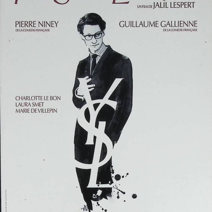 Yves Saint Laurent - Pierre Niney - DVD drame