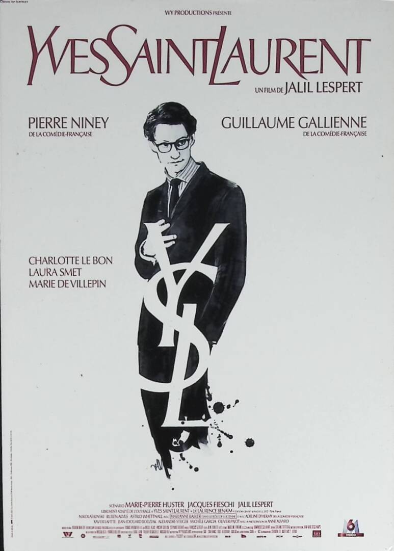 Yves Saint Laurent - Pierre Niney - DVD drame