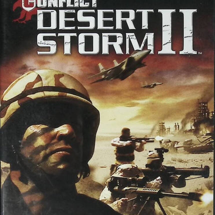 Conflict Desert Storm 2 – PC-CD-ROM-Videospiele