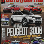 New Peugeot 3008 - L'auto journal - n° 964 - 2016 - magazine review - car