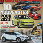10 Neuheiten für 2020 - L'auto journal - Nr. 1044 - 2019 - Zeitschriftenbericht - Auto
