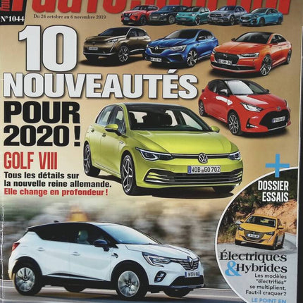 10 Neuheiten für 2020 - L'auto journal - Nr. 1044 - 2019 - Zeitschriftenbericht - Auto