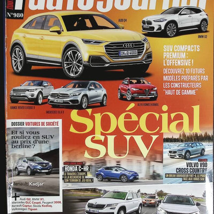 Spezial-SUV - L'auto journal - Nr. 980 - 2017 - Zeitschriftenbericht - Auto