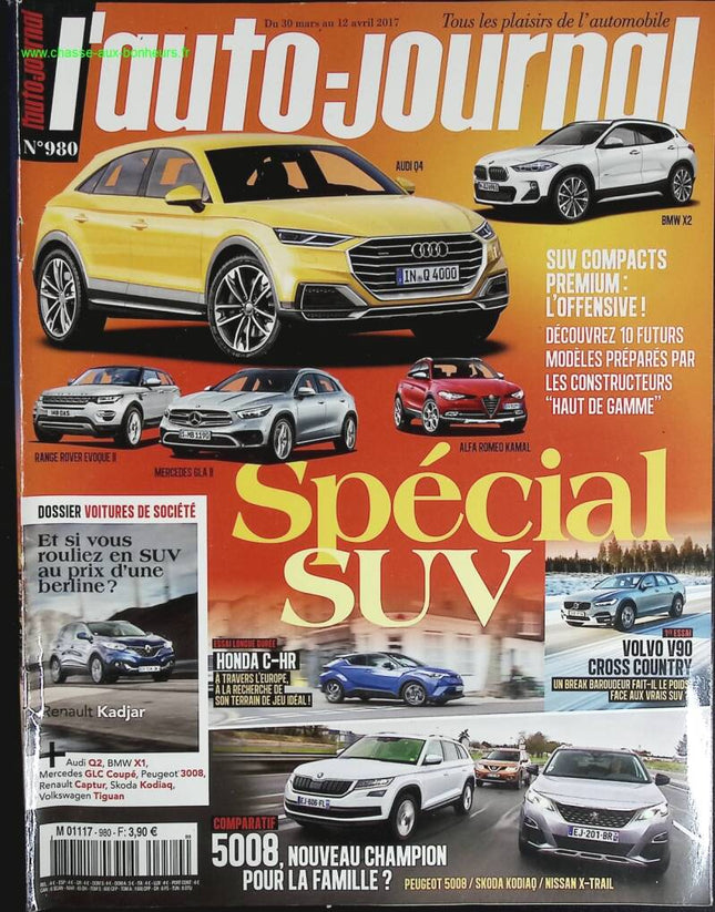 Spezial-SUV - L'auto journal - Nr. 980 - 2017 - Zeitschriftenbericht - Auto