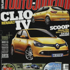 Renault Clio IV - L'auto journal - n° 834 - 2011 - magazine review - car