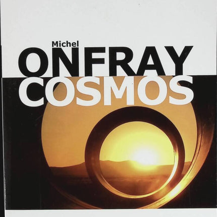 Cosmos - Michel Onfray - livre