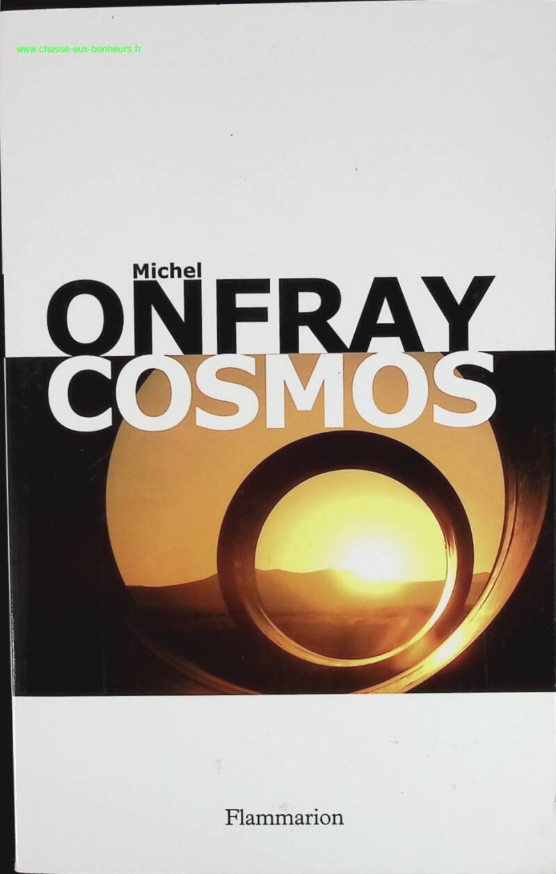 Cosmos - Michel Onfray - livre