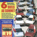Superduelle an der Spitze - L'auto journal - Nr. 13 - 1988 - Zeitschriftenkritik - Auto