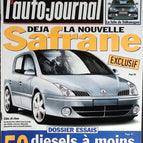 Safrane - L'auto journal - n° 525 - 1999 - magazine review - car