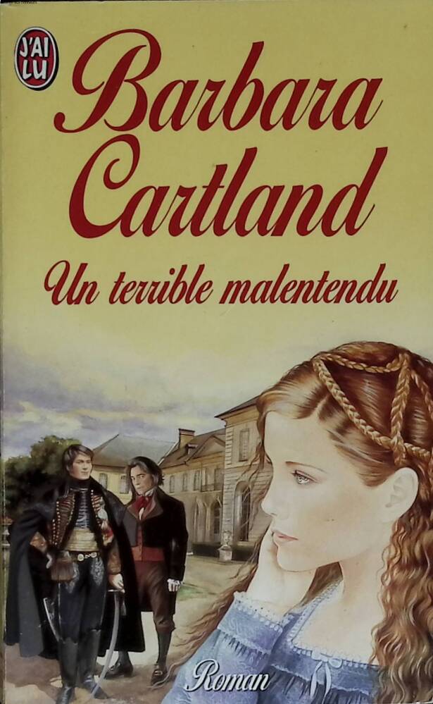 Ein schreckliches Missverständnis - Barbara Cartland - 1999 - Buch