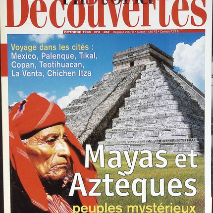 Mayans and Aztecs - Historia - n° 3 - magazine review
