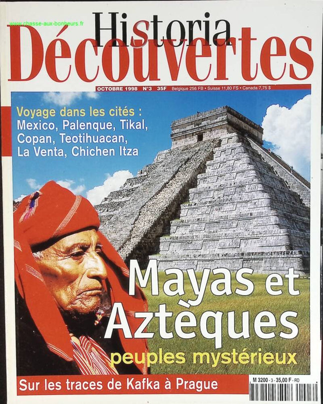 Mayas et Aztèques - Historia - n° 3 - revue magazine