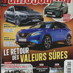 Die Rückkehr sicherer Werte - L'auto journal - Nr. 1078 - 2021 - Zeitschriftenrezension - Auto