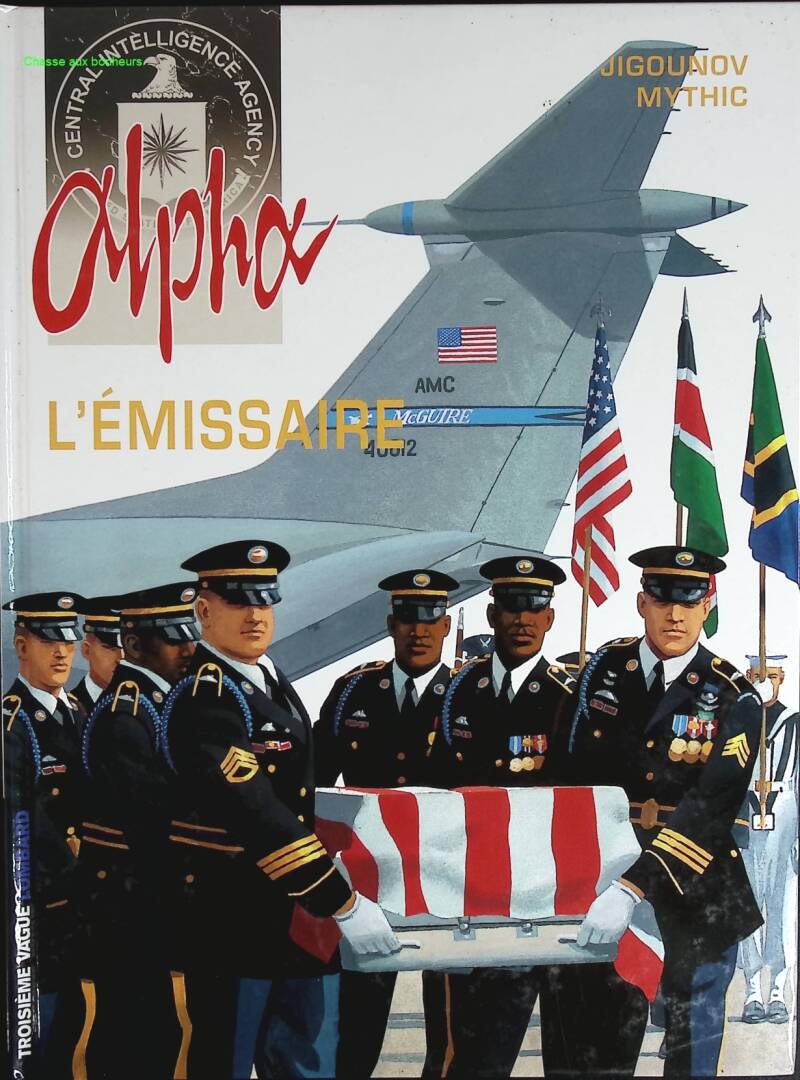 Alpha, Band 5 - Sanktionen - Yuri Zhigounov, Mythic - 2002 - Comic