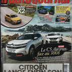 Citroën lance son SUV - L'auto journal - n° 1009 - 2018 - revue magazine - voiture