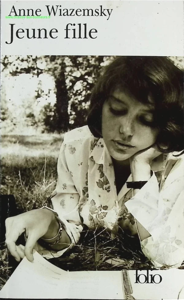 Jeune fille - Anne Wiazemsky - livre