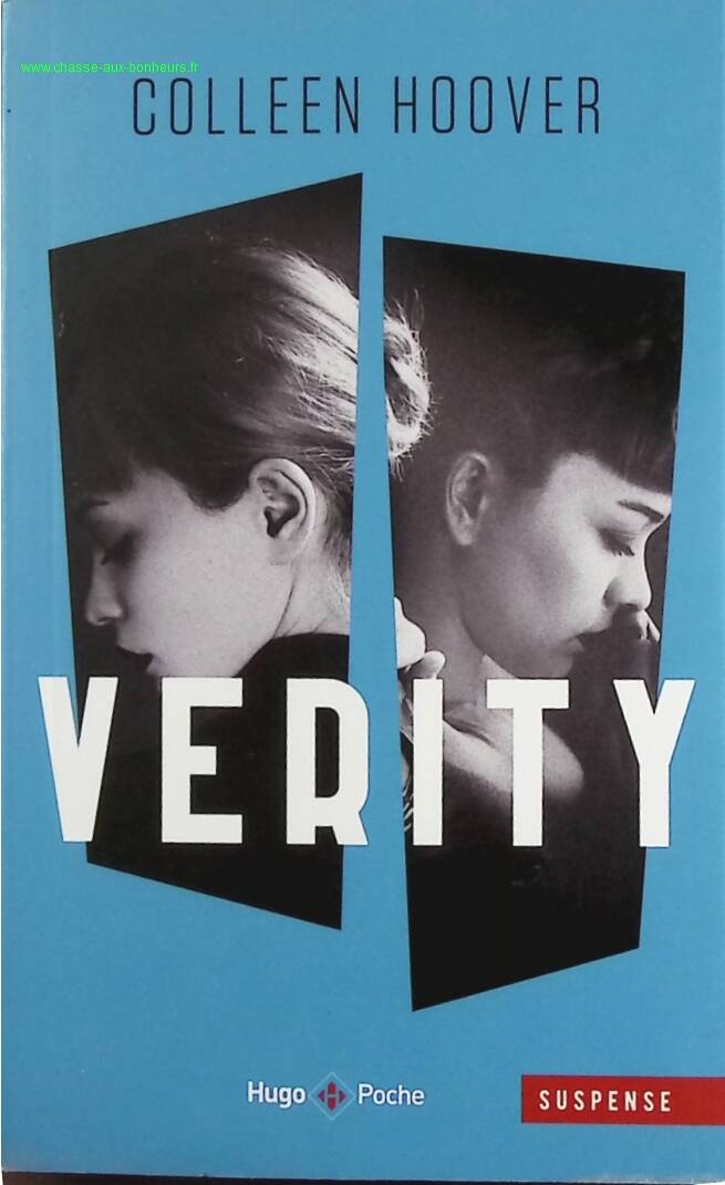 Verity - Colleen Hoover - Book
