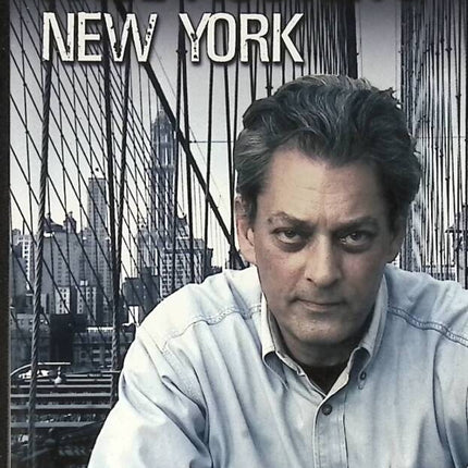 Le New York de Paul Auster - Gérard de Cortanze - 2004 - livre