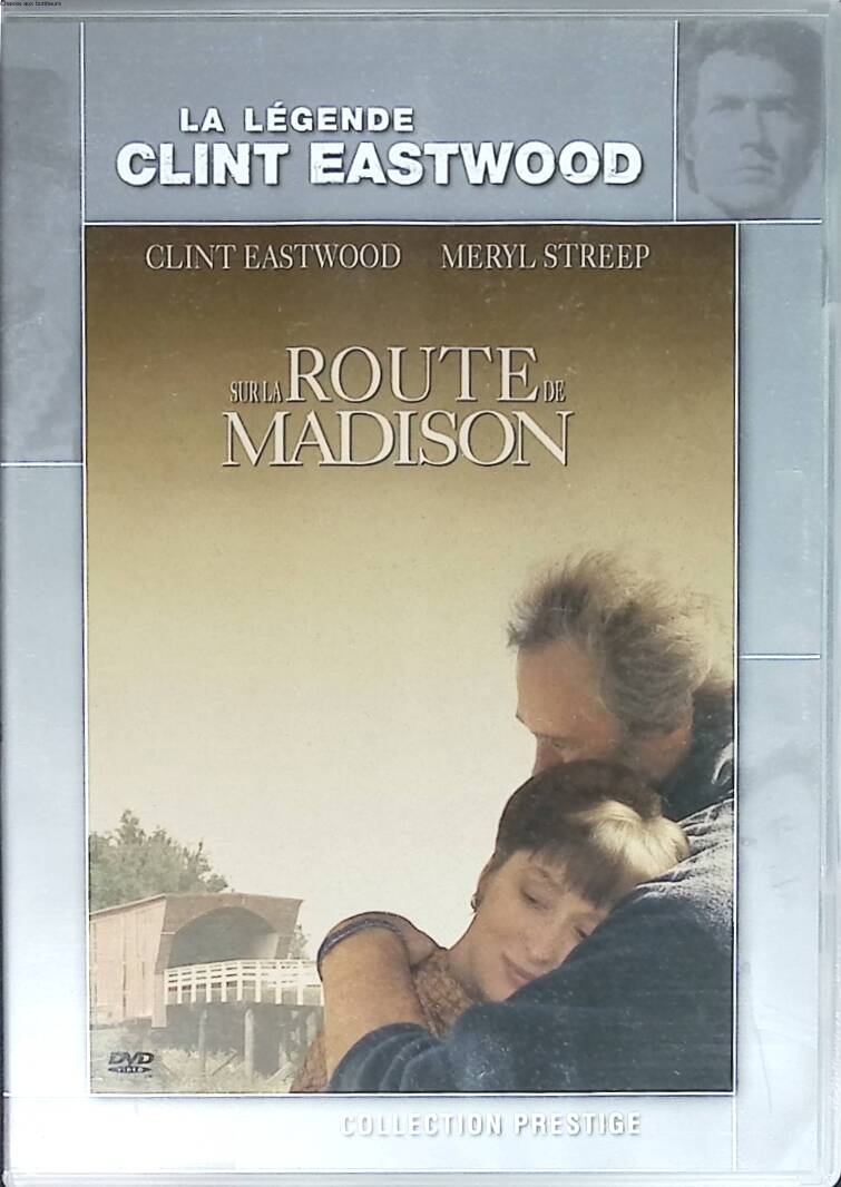 The Bridges of Madison County - Clint Eastwood - DVD