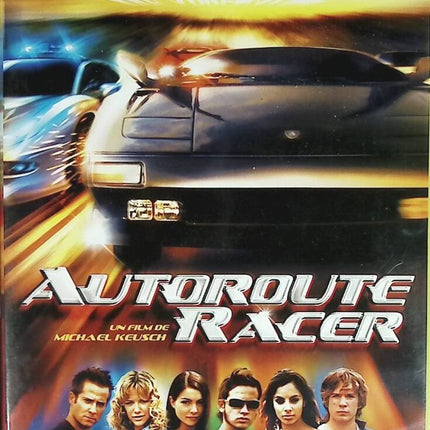 Autoroute Racer - Luke Wilkins - DVD action