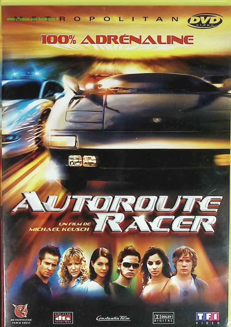 Highway Racer - Luke Wilkins - Action DVD