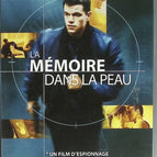 La Mémoire dans la peau - Matt Damon - cassette vidéo vhs K7