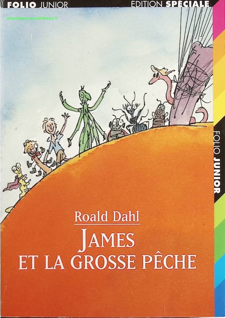 James and the Giant Peach - Roald Dahl - Book