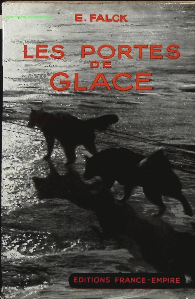 The Ice Gates - Etienne Falck - Book