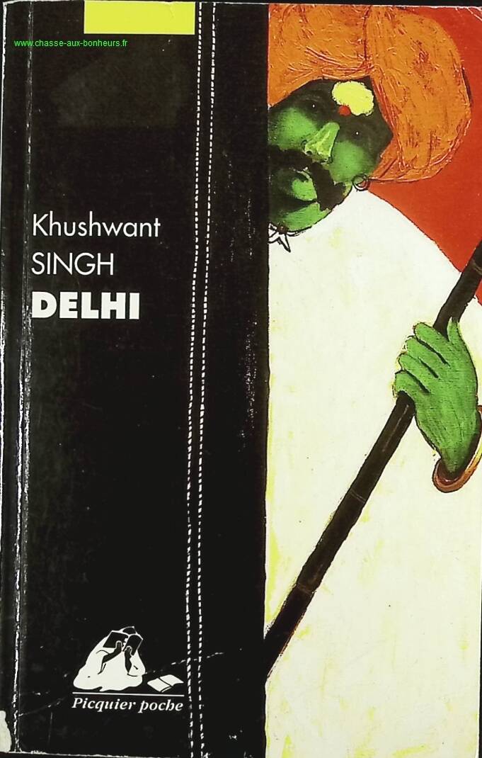 Delhi - Khushwant Singh - livre