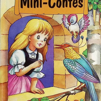 The Blue Bird - Mini Tales - Book