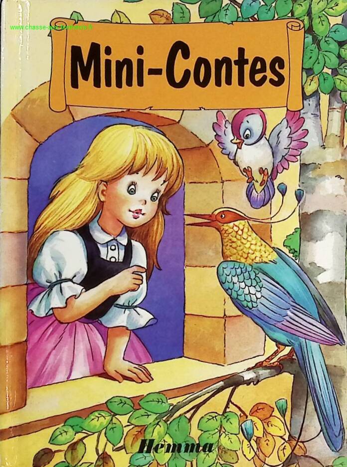 The Blue Bird - Mini Tales - Book