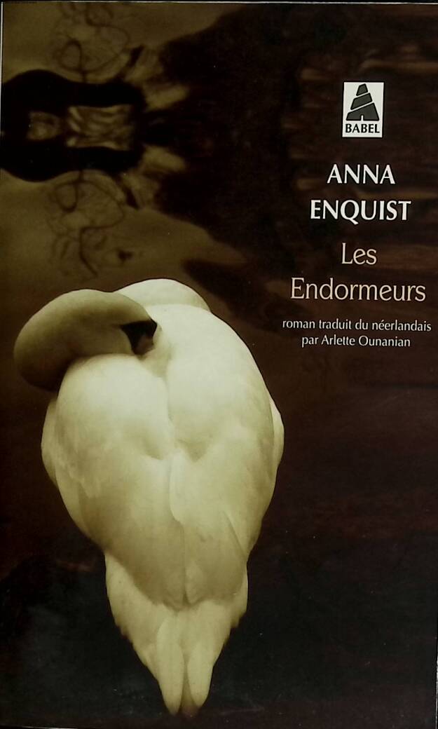 The Sleepers - Anna Enquist - 2016 - book