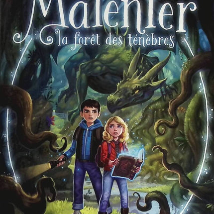 Malenfer – Band 1 – Der Wald der Dunkelheit – Cassandra O'Donnell – Buch