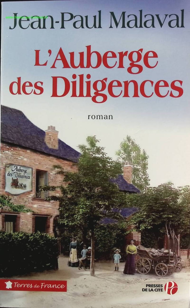 The Coach House - Jean-Paul Malaval - book