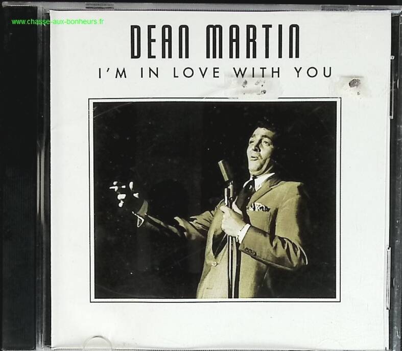 I'm in Love with You - Dean Martin - CD