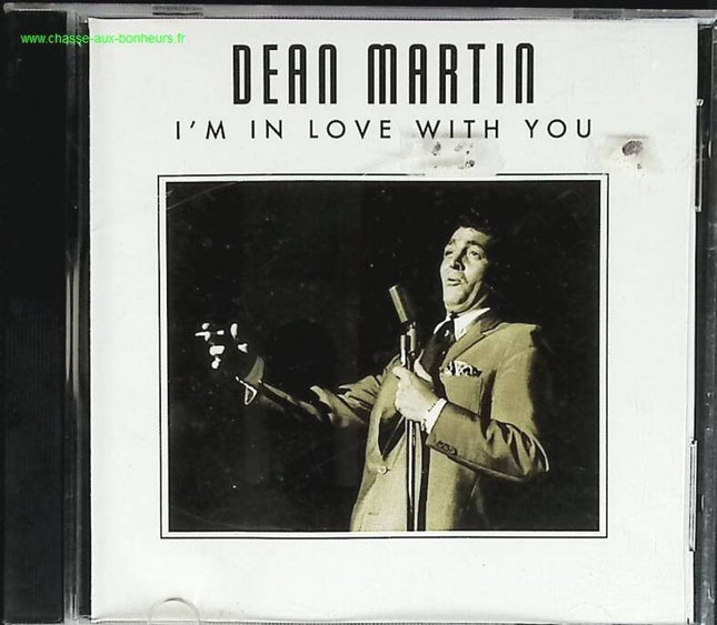 I'm in Love with You - Dean Martin - CD