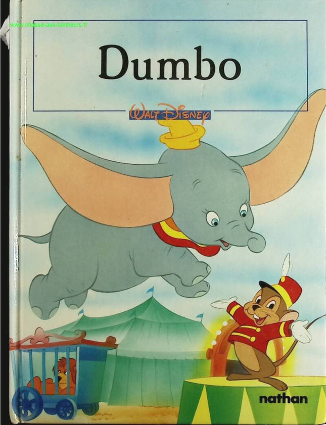 Dumbo - Disney - livre