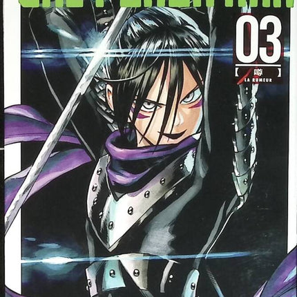 One-punch man - Tome 3 - Yusuke Murata - livre Manga