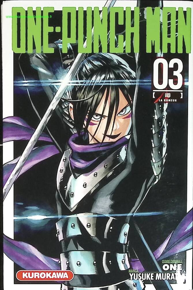 One-Punch Man – Band 3 – Yusuke Murata – Manga-Buch