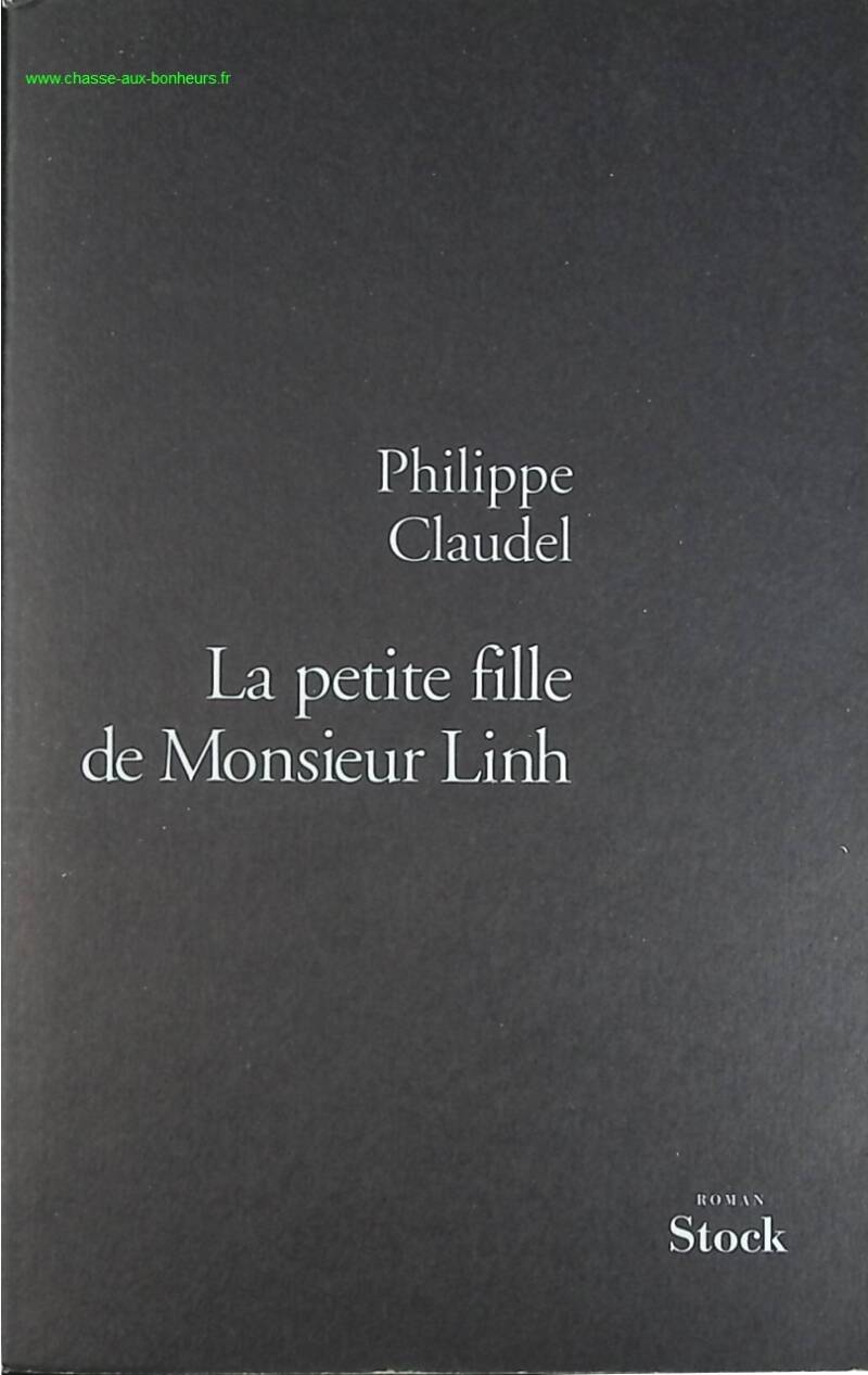 Mr. Linh's Little Daughter - Philippe Claudel - book