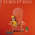 The King and Nothing - Olivier Tallec - book