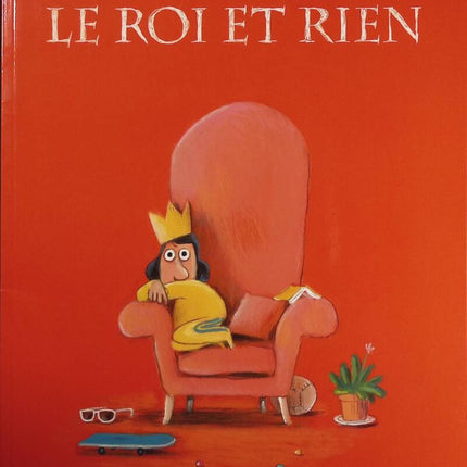 The King and Nothing - Olivier Tallec - book