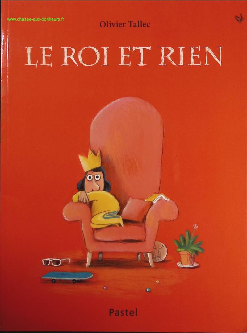 The King and Nothing - Olivier Tallec - book