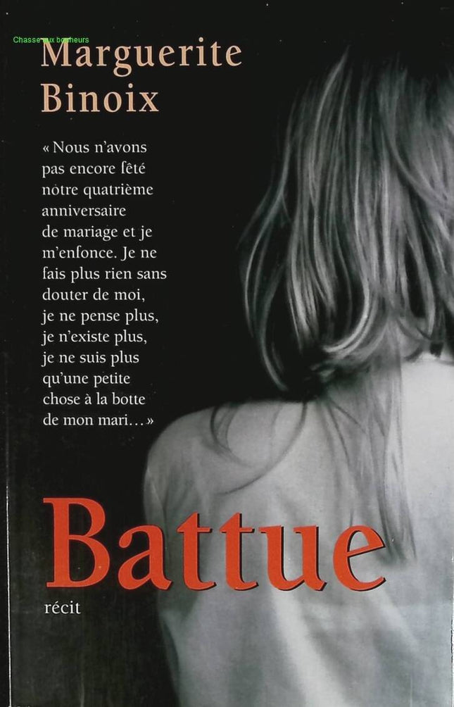 Battue - Binoix Marguerite - livre