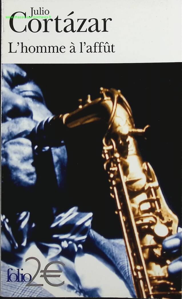 The Man on the Lookout - Julio Cortázar - book