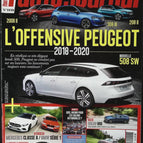 The Peugeot Offensive - L'auto journal - n° 1010 - 2018 - magazine review - car