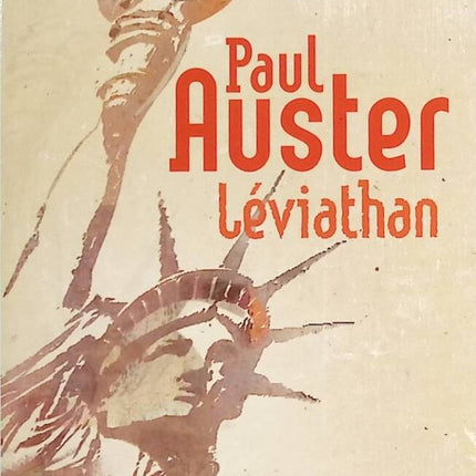 Leviathan - Paul Auster - Book