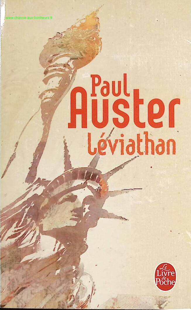 Leviathan - Paul Auster - Book