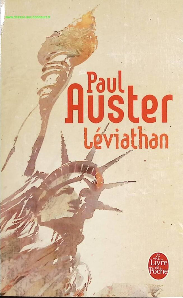 Léviathan – Paul Auster – roman contemporain, identité et enquête autour d’une vie brisée - Livre