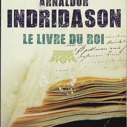 Das Buch des Königs - Arnaldur Indridason - Buch
